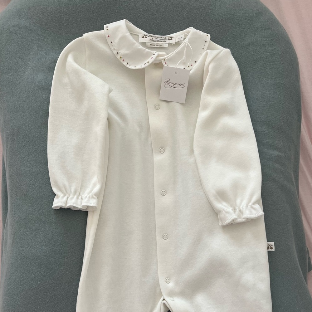NWT Bonpoint Tintina 3M pjs